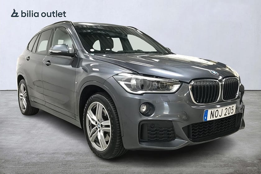 Bild 4 av BMW X1 xDrive20d Steptronic M Sport 190hk Navi Drag HuD B-kam