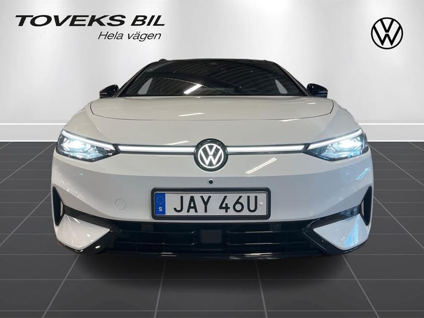 Bild 5 av Volkswagen ID.7 Pro Tourer 77 KWH | HARMAN KARDON, DRAG, HEAD UP, PANORAM