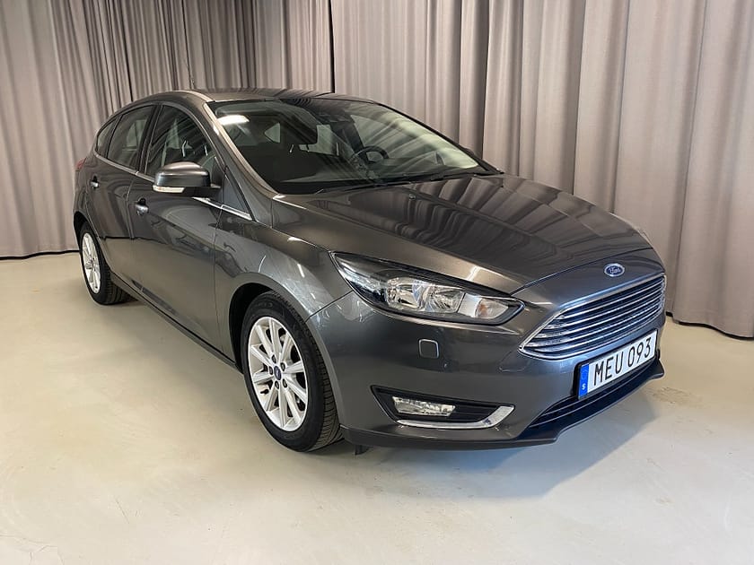 Bild 1 av Ford Focus Titanium 1.0 EcoBoost 125hk Manuell. Rattvärme