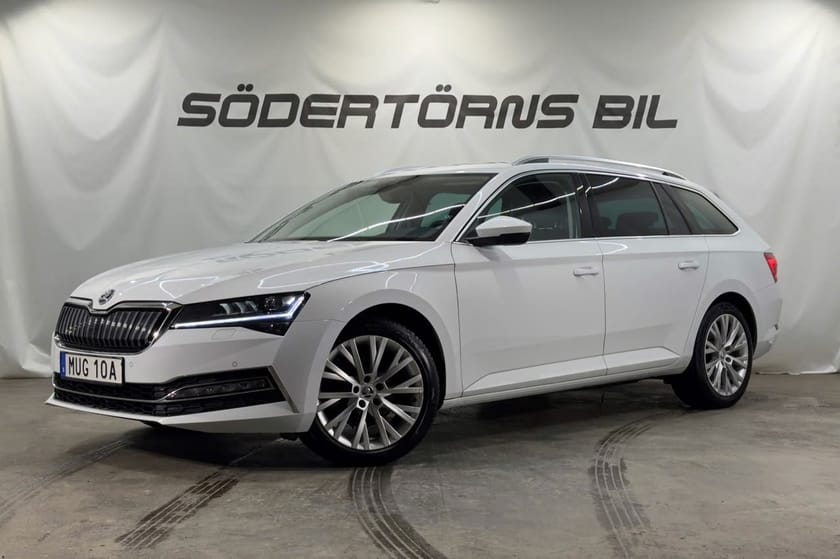 Bild 1 av Škoda Superb iV Combi Combi 1.4 TSI 12 MÅN GARANTI VINTERDÄCK MOMSBIL