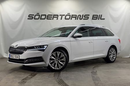 Škoda Superb iV Combi