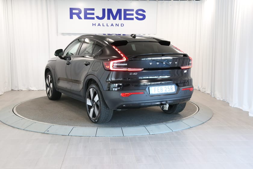 Bild 5 av Volvo C40 Recharge Single Motor Extended Range Ultimate | Drag | 20" | H/K | PIXEL |