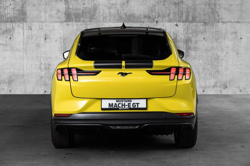 Bilde 5 av Ford Mustang Mach-E Rally Registrert sept. 2025 / GT Edition