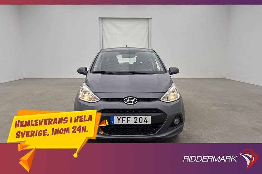 Bild 2 av Hyundai i10 1.0 Automatisk 67hk Comfort Rattvärme
