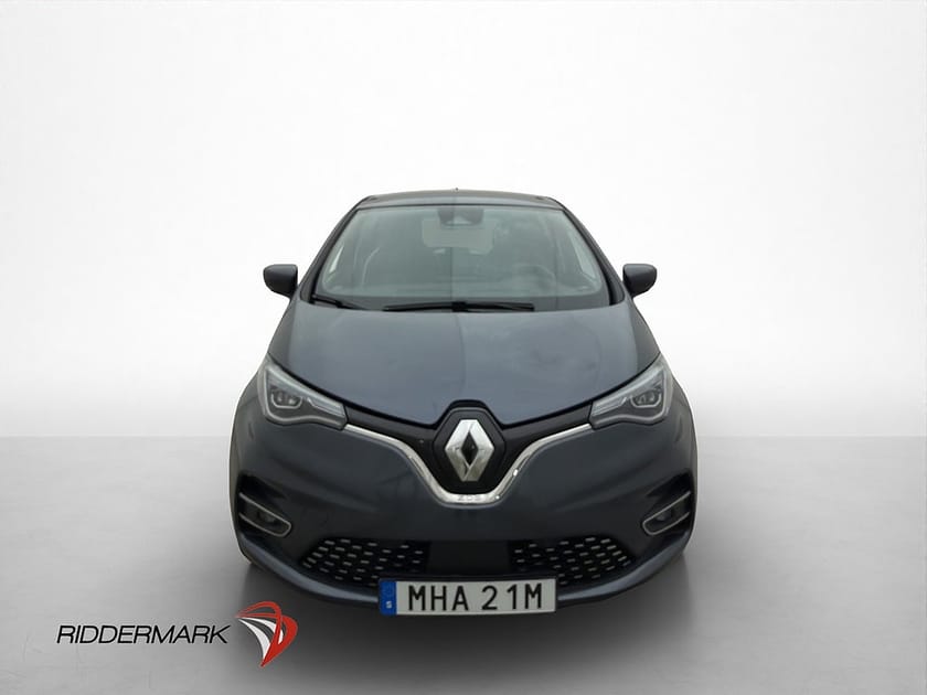 Bild 3 av Renault ZOE R135 52kWh Intense Friköpt batteri B-Kamera Navi