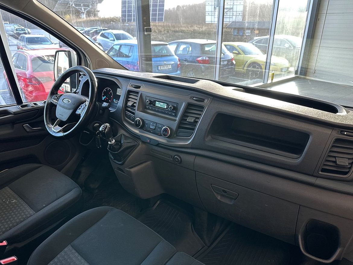 Ford Transit Custom 280 2.0 TDCi Manual, 105hp, 2018