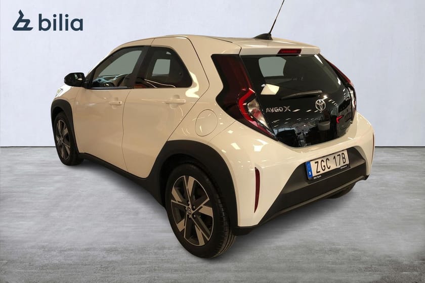Bild 2 av Toyota Aygo X Hybrid Play Carplay