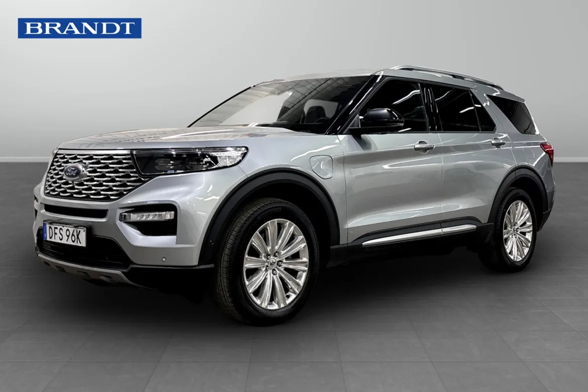 Ford Explorer Plug-In Hybrid