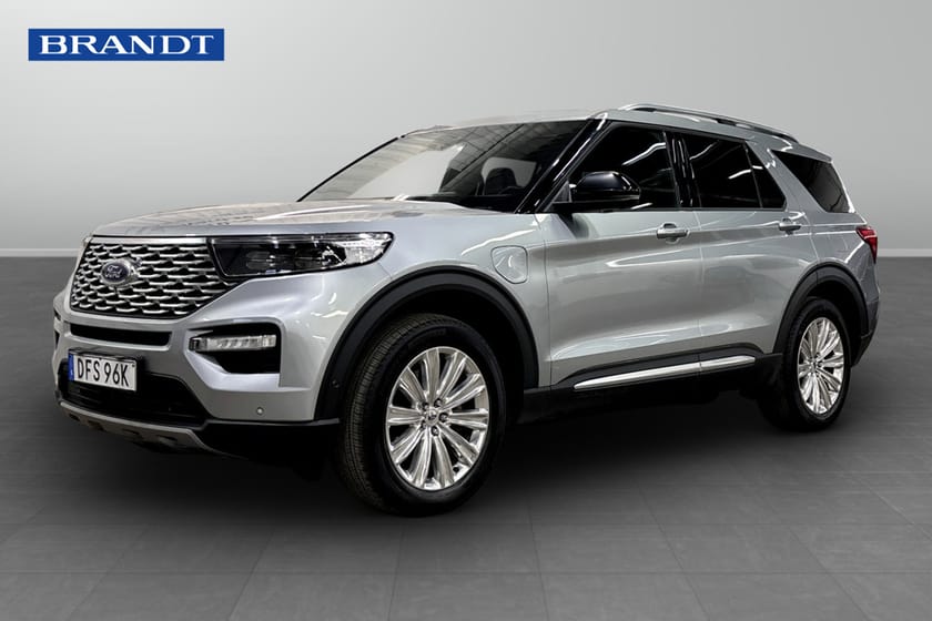 Bild 1 av Ford Explorer Plug-In Hybrid PHEV Platinum