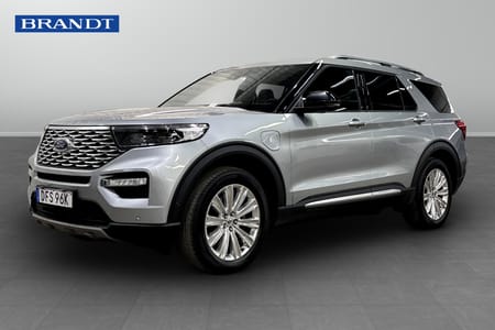Ford Explorer Plug-In Hybrid PHEV Platinum