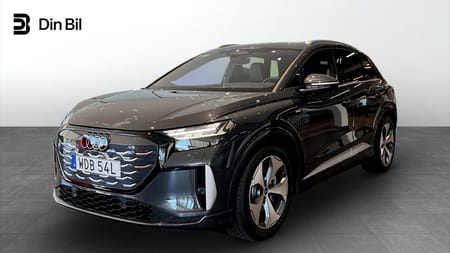 Audi Q4 e-tron quattro 220kw "Nya facelift" Rullande demobil