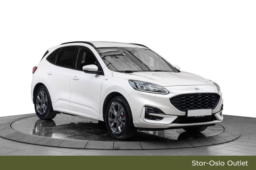 Bilde 1 av Ford Kuga 2,0 TDCi 190hk 4x4 aut ST-line. B&O,ACC,Webasto,Krok.