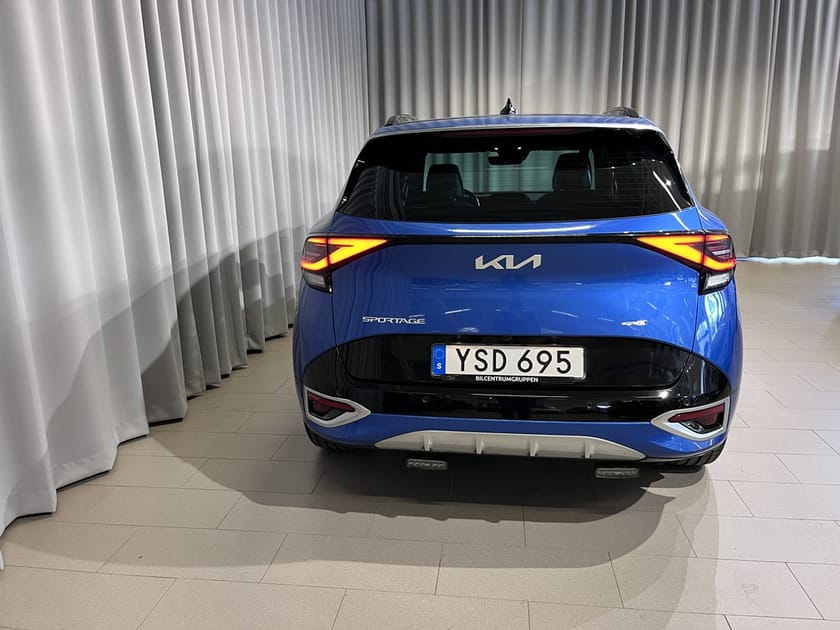 Bild 4 av Kia Sportage PHEV GT-LINE Plug-In 265HK
