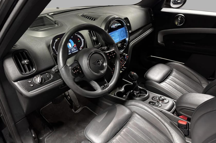 Bilde 5 av MINI Countryman Cooper SE ALL4 Maximize, Skinn, Adp-cruise ,Comfort access
