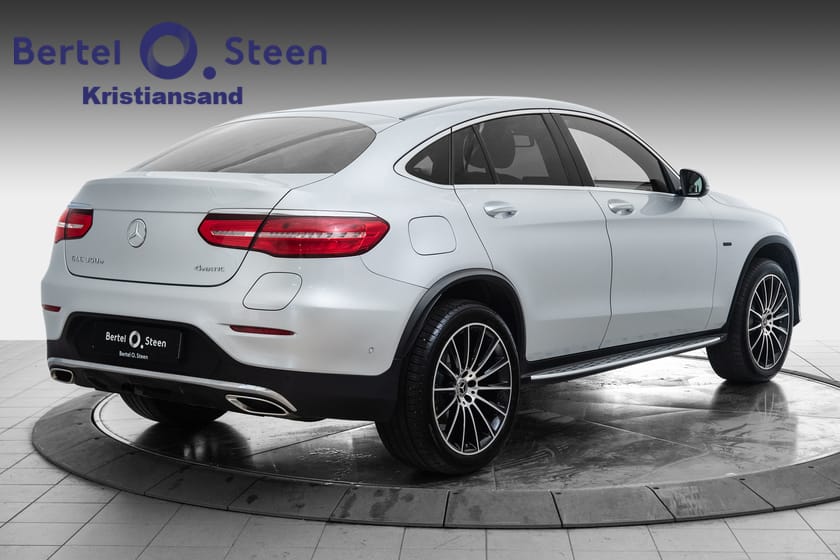 Bilde 5 av Mercedes-Benz GLC 350 e Coupé 4MATIC 350e 4-Matic AMG Coupe