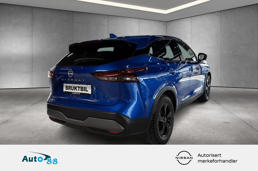Bilde 5 av Nissan Qashqai 158HK N-Connecta/4WD/Automat/Varme ratt og Frontrute