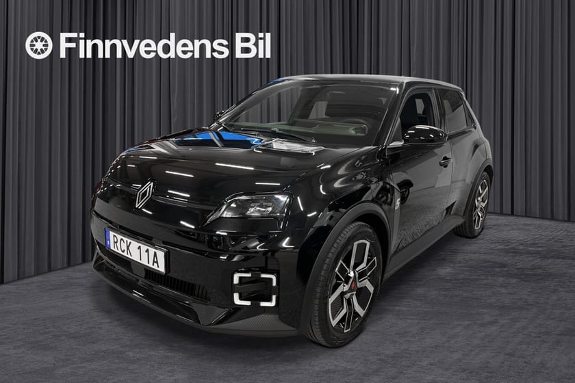 Bild 1 av Renault 5 E-Tech EV52 Techno *Privatleasing fr. 3 826 kr/mån*