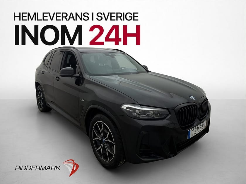 Bild 1 av BMW X3 xDrive30e xDrive 30 292hk M Sport HiFi Värm Kamera Drag MOMS