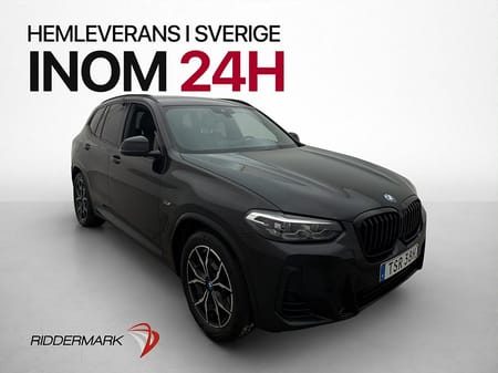 BMW X3 xDrive30e xDrive 30 292hk M Sport HiFi Värm Kamera Drag MOMS