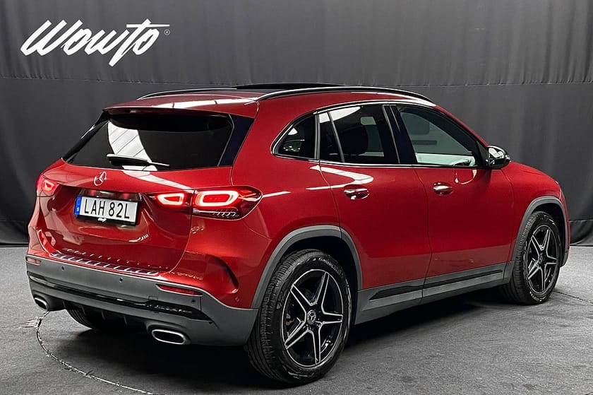 Bild 5 av Mercedes-Benz GLA 200 DCT 163HK AMG /Pano /Keyless /Navi /4.95%