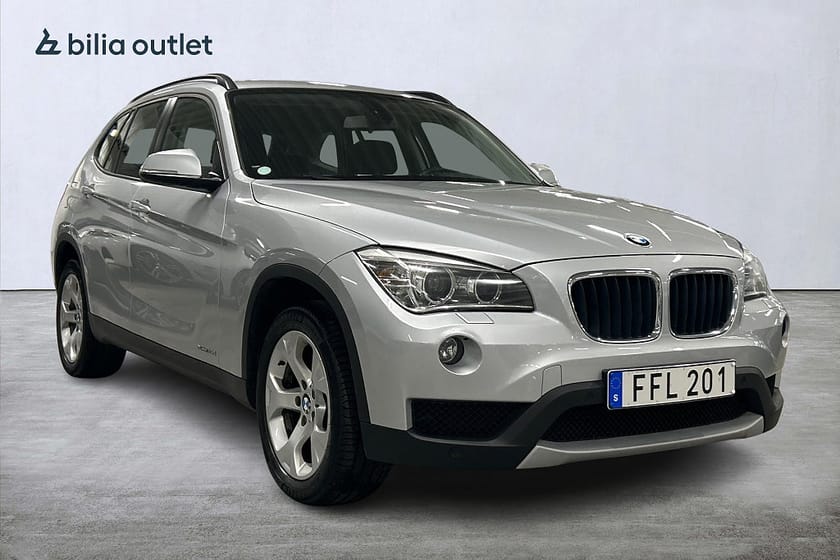 Bild 3 av BMW X1 xDrive18d Steptronic 143hk Drag P-sensor