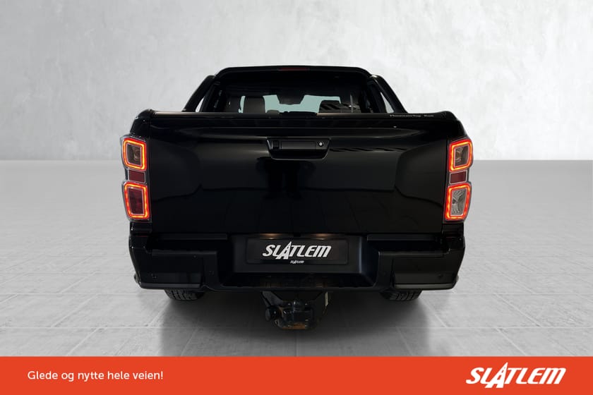 Bilde 5 av Isuzu D-Max Dobbelcab 1,9 DOUBLE CAB BLACK EDITION/WEBASTO/EKSTRALYS/BØYLER