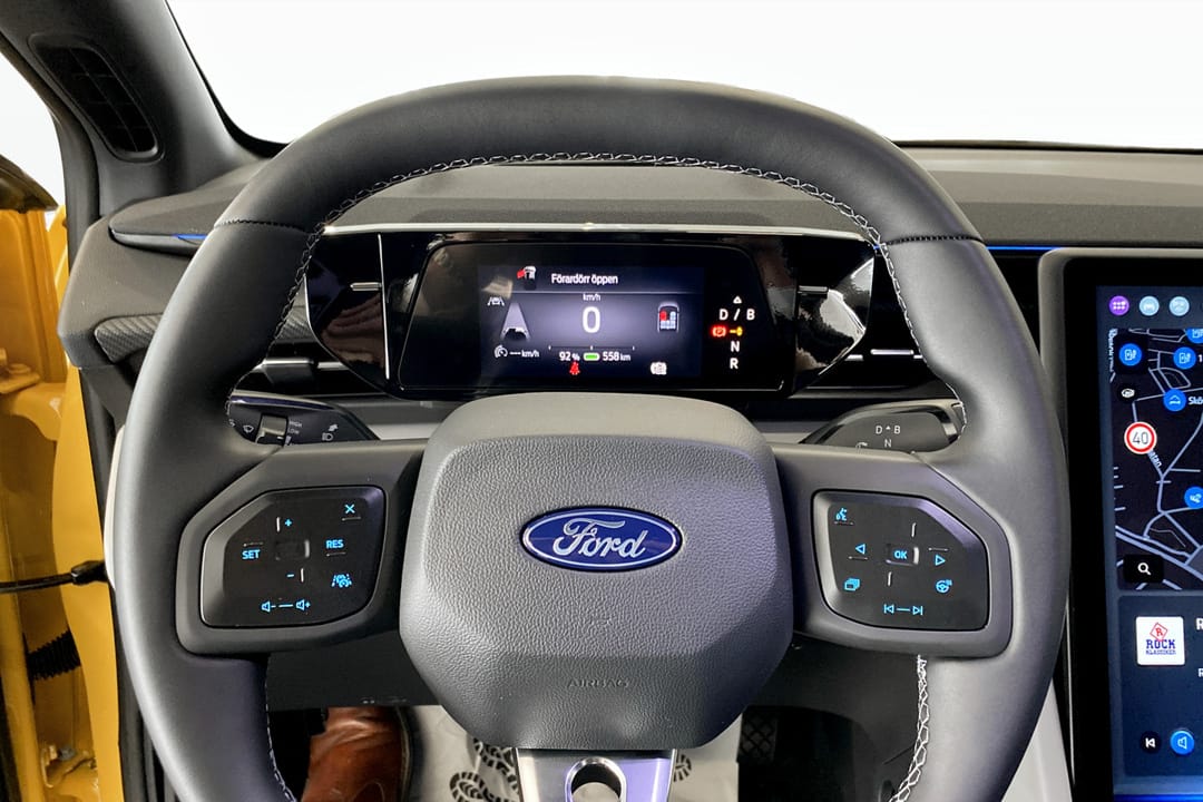 Ford Capri EV Extended Range RWD