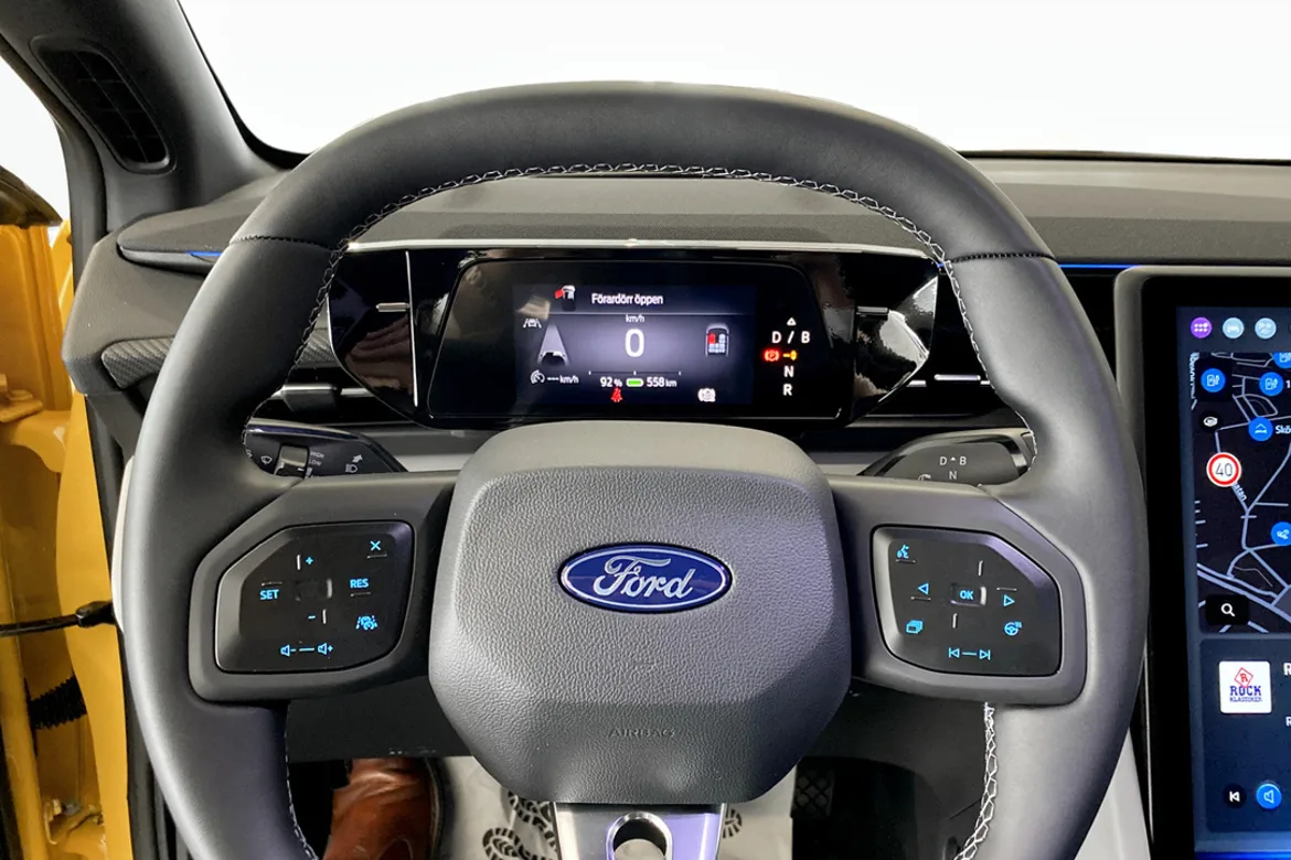 Ford Capri EV Extended Range RWD
