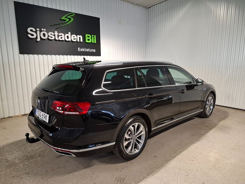 Bild 5 av Volkswagen Passat Sportscombi GTE 218hk Drag Värm Cockpit Kamera
