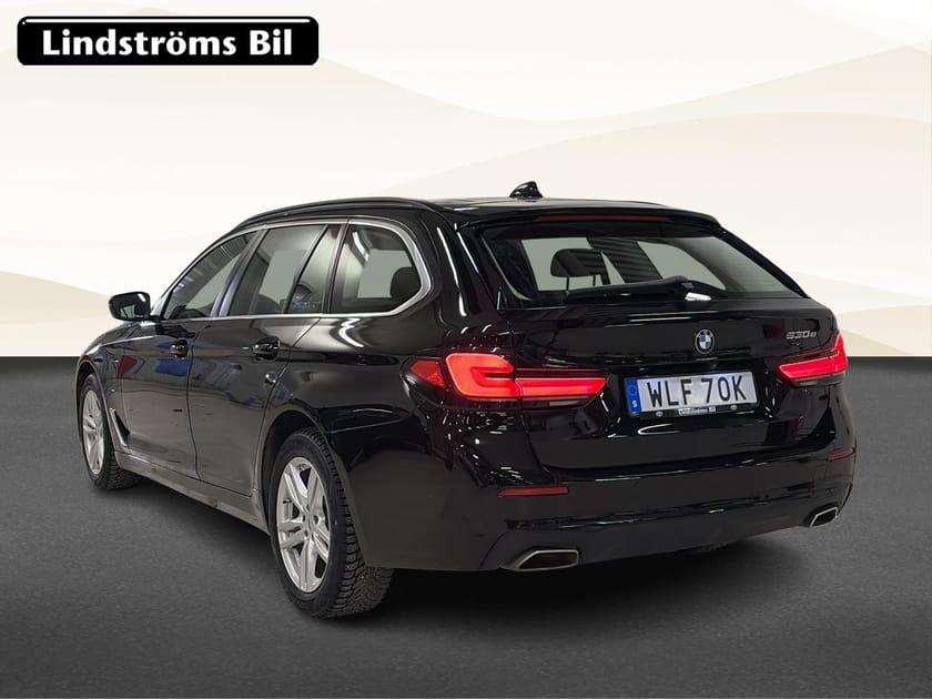 Bild 4 av BMW 530e Touring Plug in Hybrid RWD 292hk