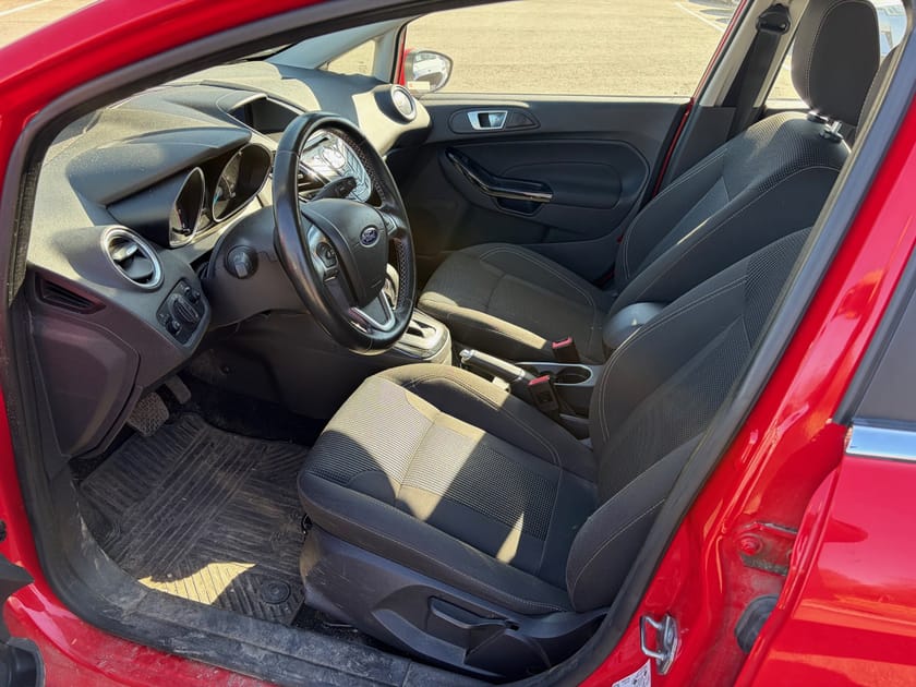 Bild 2 av Ford Fiesta 5-dörrar Ecoboost Powershift 100hk Titanium