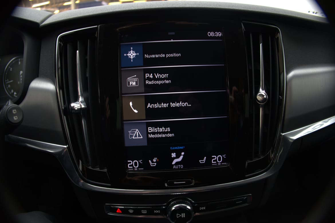 Volvo V90 2019 - miniatyr 11