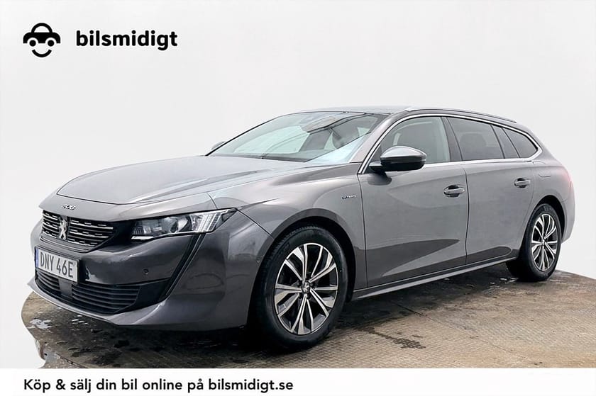 Bild 1 av Peugeot 508 SW Hybrid Delläder Navi Kamera Värmare MOMS 224hk