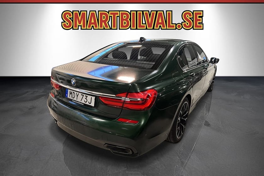 Bild 4 av BMW 750d xDrive 750 Steptronic Comfort M Sport