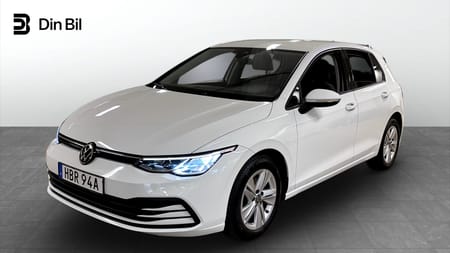 Volkswagen Golf 1.0 TSI 110 6 vxl/tonade rutor/sensorer/lane assis