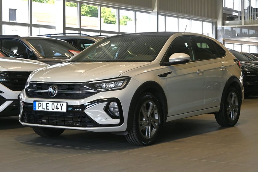 Bild 1 av Volkswagen Taigo 1.0 TSI R-Line Panorama Drag Iq-drive paket