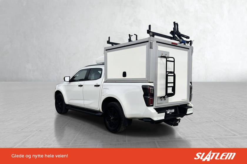 Bilde 3 av Isuzu D-Max Dobbelcab 1,9 BLACK EDITION/WEBASTO/EKSTRALYS/WESTRUM SKAP/BØYLE