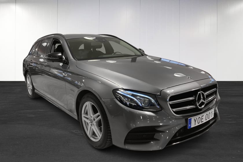 Bild 2 av Mercedes-Benz E 220 T d 4MATIC 4M