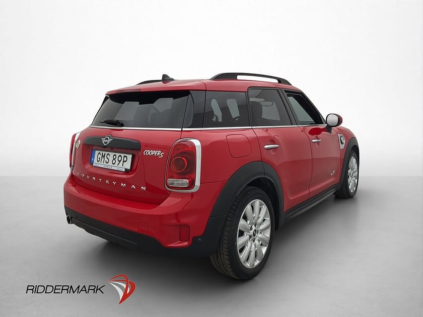 Bild 5 av MINI Countryman Cooper SE ALL4 224hk Chili H/K HUD Kamera CarPlay