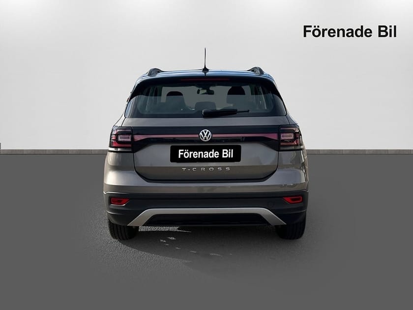 Bild 5 av Volkswagen T-Cross 1.0 TSI 95Hk Base