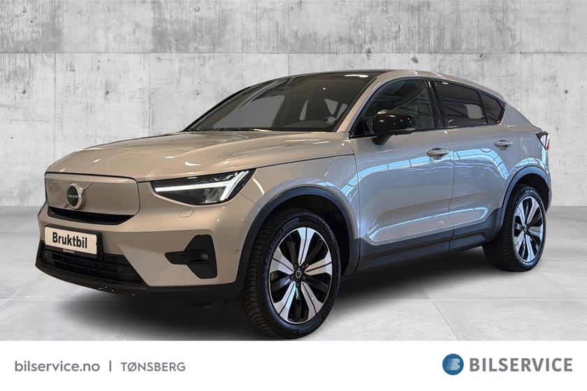 Bilde 1 av Volvo C40 Recharge Twin Ultimate AWD H&K/360°/Panorama/V.pumpe/El.seter/ACC++