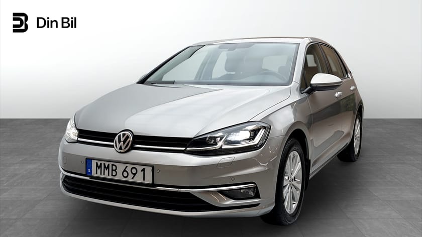 Bild 1 av Volkswagen Golf 1.6 TDI 115HK Rattvärme Pluspaket