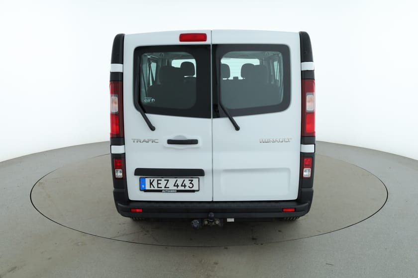 Bild 4 av Renault Trafic Kombi 9 Sits 1.6 dCi 2,7t / PDC, Värmare, GPS