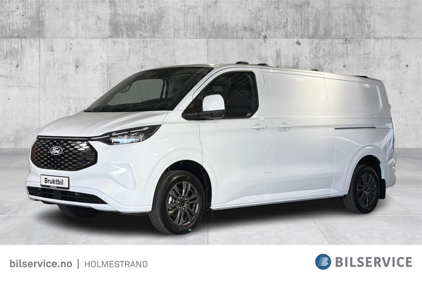Bilde 1 av Ford E-Transit Custom 340 218hk RWD L2 Limited / Takstativ / ACC / Krok