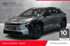 Thumnail bilde 0 av Toyota bZ4X