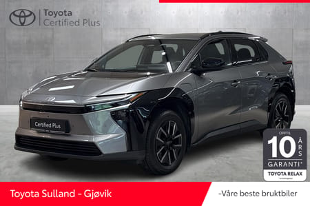 Toyota bZ4X AWD | Executive | Krok | Demobil | Ny modell!