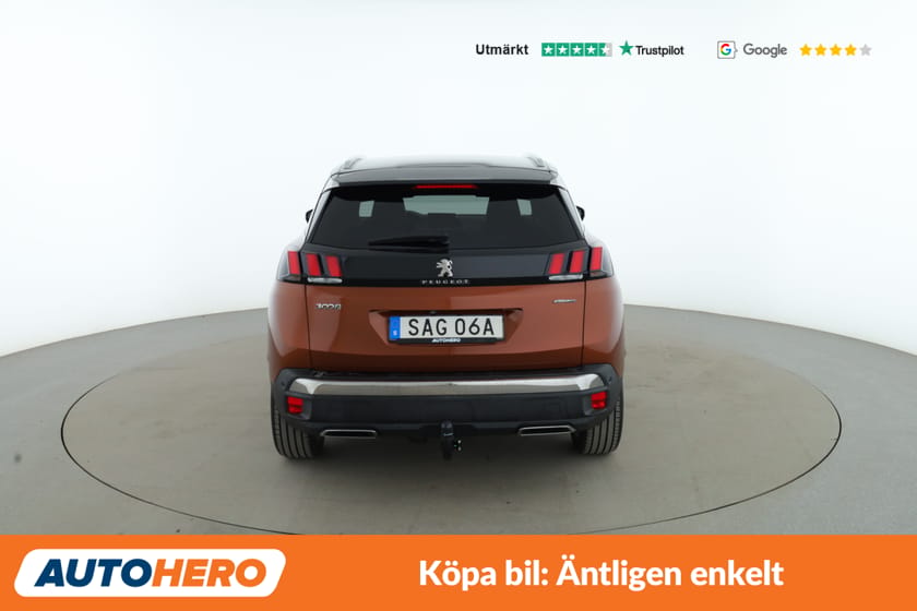 Bild 4 av Peugeot 3008 1.6 PureTech GT Line / CarPlay, FOCAL, Dragkrok