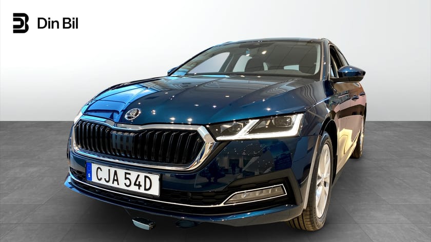 Bild 1 av Škoda Octavia Kombi Style 1,0 TSI m-HEV 110 Hk DSG