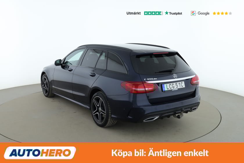 Bild 3 av Mercedes-Benz C 300 T de 