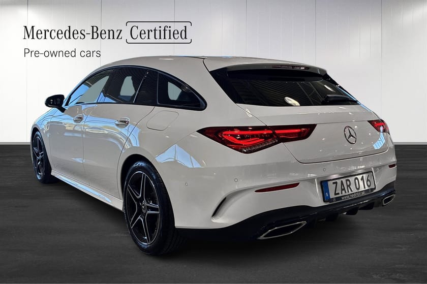 Bild 2 av Mercedes-Benz CLA 200 Shooting Brake 